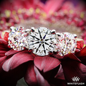 Sparkly A CUT ABOVE® Diamonds