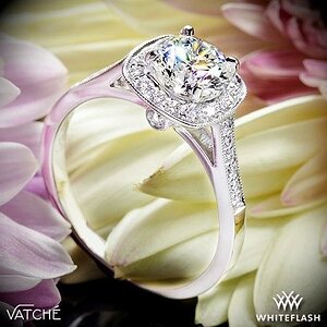 Vatche Grace Diamond Engagement Ring