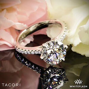 Tacori RoyalT Diamond Engagement Ring