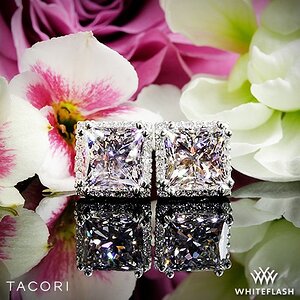 Tacori Dantela Diamond Earrings