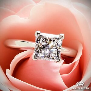 Classic 4-Prong Solitaire Engagement Ring