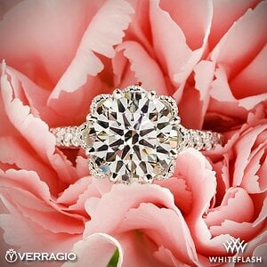 Verragio Diamond Engagement Ring