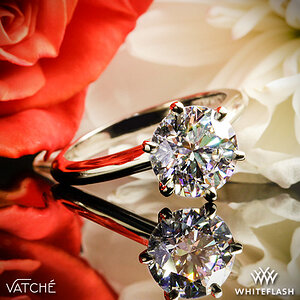 Vatche 6-Prong Solitaire Engagement Ring