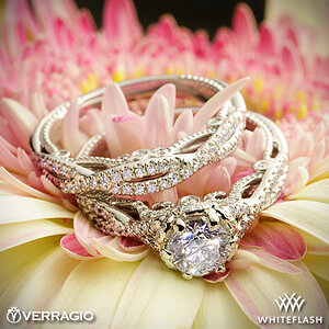 Verragio NS-7091R Insignia Diamond Wedding Set