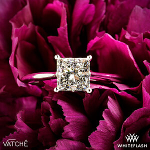 Vatche Lyric Solitaire Engagement Ring