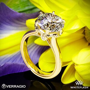 Verragio Renaissance Solitaire Engagement Ring