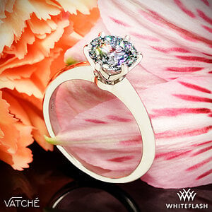 Vatche 6-Prong Solitaire Engagement Ring