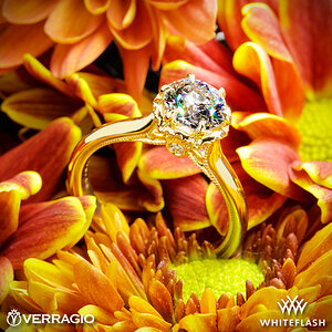 Verragio Renaissance Solitaire Engagement Ring