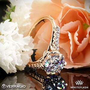 Verragio Renaissance Diamond Engagement Ring