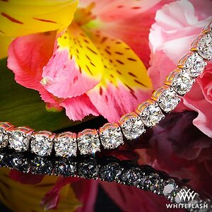 Four Prong Timeless Diamond Tennis Bracelet