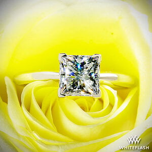 Classic 4-Prong Solitaire Engagement Ring