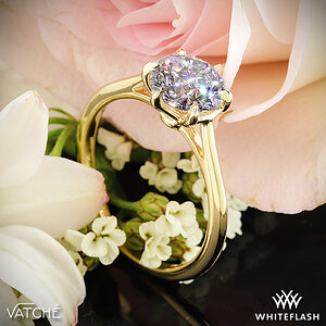 Vatche Felicity Solitaire Engagement Ring