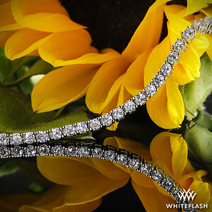 Four-Prong Timeless Diamond Tennis Bracelet