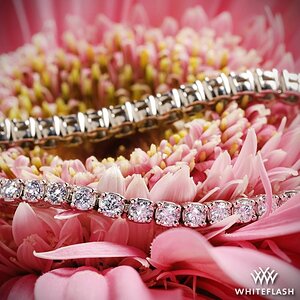 Four-Prong Timeless Diamond Tennis Bracelet