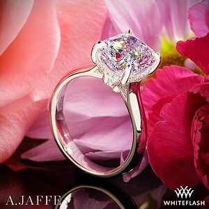 A.Jaffe ME2211Q Solitaire Engagement Ring