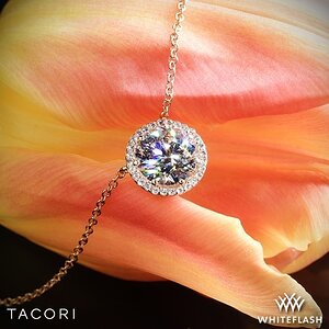 Tacori Bloom Diamond Pendant
