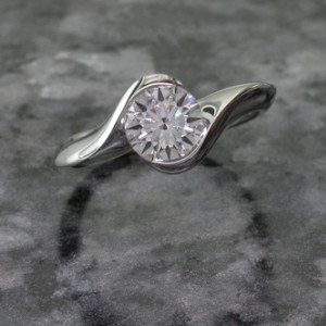 Platinum Half Bezel