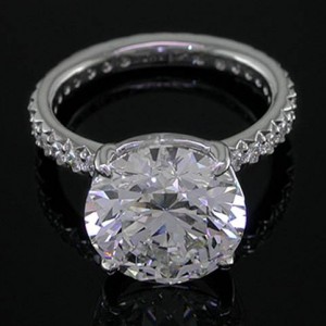 Five carats!
