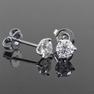 Three-Prong Earrings