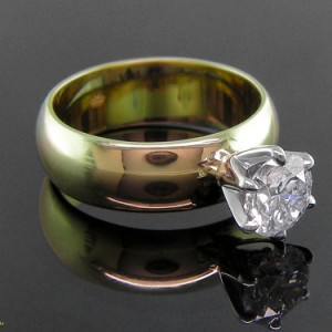 Buttercup Head Diamond Solitaire