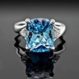 Aquamarine Antique Cut