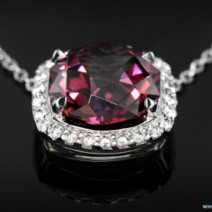 4.3ct Garnet Pendant