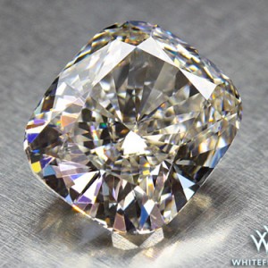 Whiteflash Cushion Diamond