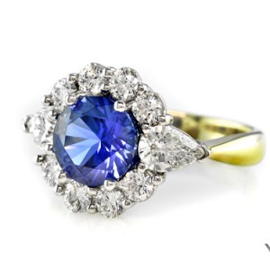 Sapphire Halo