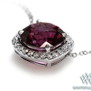 4.3ct Garnet Pendant 2