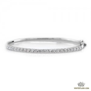 Diamond Bangles with Whiteflash ACA diamond melee