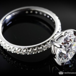 'Harmony' Diamond Engagement Ring
