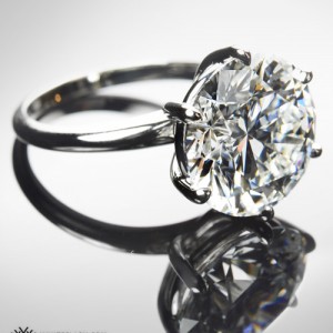 7.5ct Diamond Engagement Ring