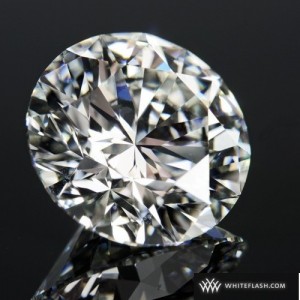 Whiteflash "A Cut Above" Round Brilliant Diamond