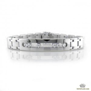 Men's Custom Diamond Bracelet
