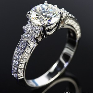 Imperial Diamond Engagement Ring