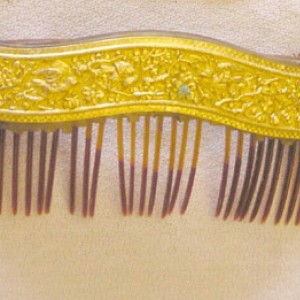 24K Haircomb