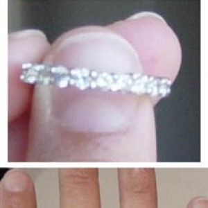 10 Stone Diamond Ring