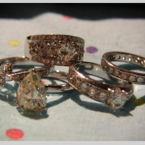 Some of diamond rings