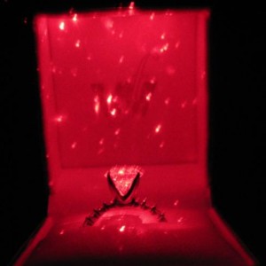 Laser Pointer On My Diamond