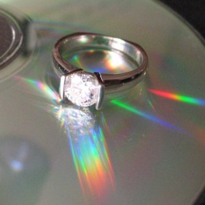 My ring has a different use for a CD!