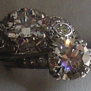My grandmothers' diamonds, or why I love my OEC