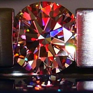 burning diamond