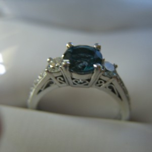 My birthstone ring