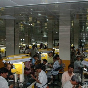 Media 'polishing room' in category 'Diamond and Gem Stones'