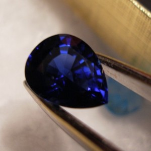 Pear Kashnire Sapphire