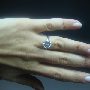 My fiancé's SuperbCert Tiffany Replica