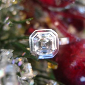 LaurenThePartier's Asscher on the Christmas Tree