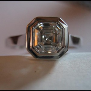 LaurenThePartier's Asscher