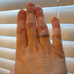 LaurenThePartier's New Right Hand Ring