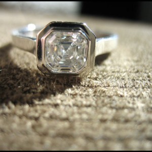 LaurenThePartier's Asscher - Up Close and Personal